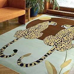 Wilton-teppe - Ubud (leopard)