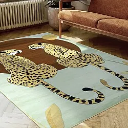 Wilton-teppe - Ubud (leopard)