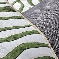 Wilton-teppe - Zebra (grønn)