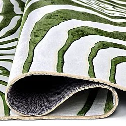 Wilton-teppe - Zebra (grønn)