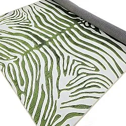 Wilton-teppe - Zebra (grønn)