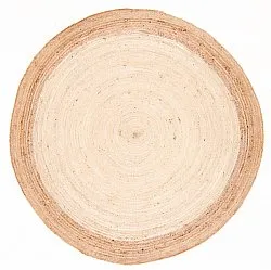 Runde tepper - Wokha (jute)
