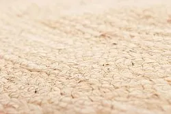 Runde tepper - Wokha (jute)
