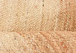Runde tepper - Wokha (jute)
