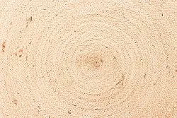 Runde tepper - Wokha (jute)
