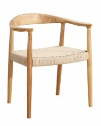 Stol - Ask (natur) - 2 stk