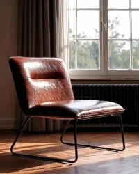 Lenestol - Chelsea (brun)