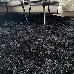 Runde tepper - Cosy (sort)