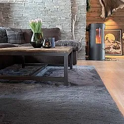 Ryetepper - Aranga Super Soft Fur (antrasitt)