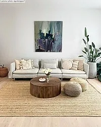 Juteteppe - San Francisco (jute)
