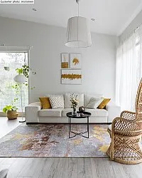 Wilton-teppe - Elena (beige/gull)