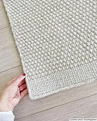Ullteppe - Coastal (creme)