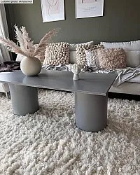 Ullteppe - Aliste Wool Shaggy (snow white)