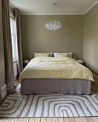 Bomullsteppe - Inez (beige)