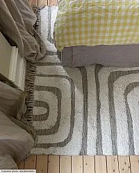 Bomullsteppe - Inez (beige)