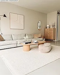 Ullteppe - Coastal (creme)