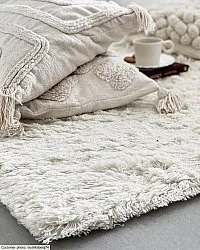 Ullteppe - Aliste Wool Shaggy (snow white)