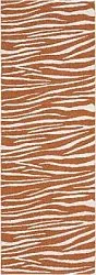 Plastmatter - Horredsmattan Zebra (rust)