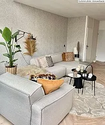 Runde tepper - Fondi (beige)