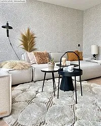 Runde tepper - Fondi (beige)