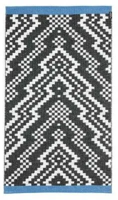 Plastmatter - Horredsmattan Black & White Gorm