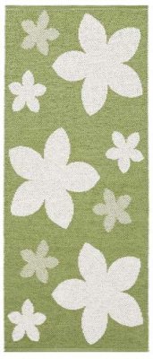 Plastmatter - Horredsmattan Flower (grønn)