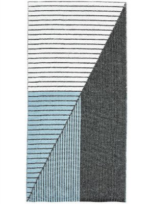 Plastmatter - Horredsmattan Stripe (blå)