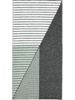 Plastmatter - Horredsmattan Stripe (grønn)