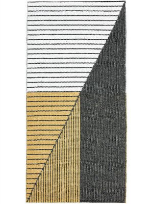 Plastmatter - Horredsmattan Stripe (gul)