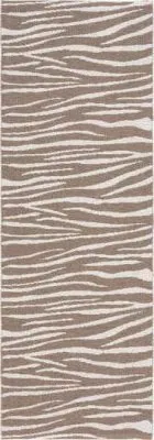 Plastmatter - Horredsmattan Zebra (beige)