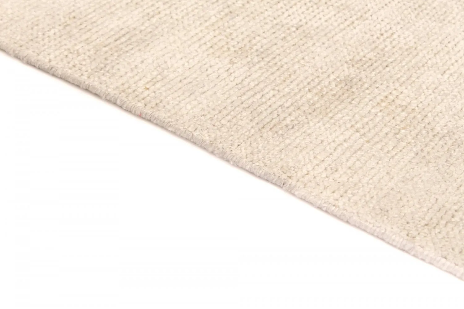 Bamboo silk-teppe - Faliraki (lysegrå)