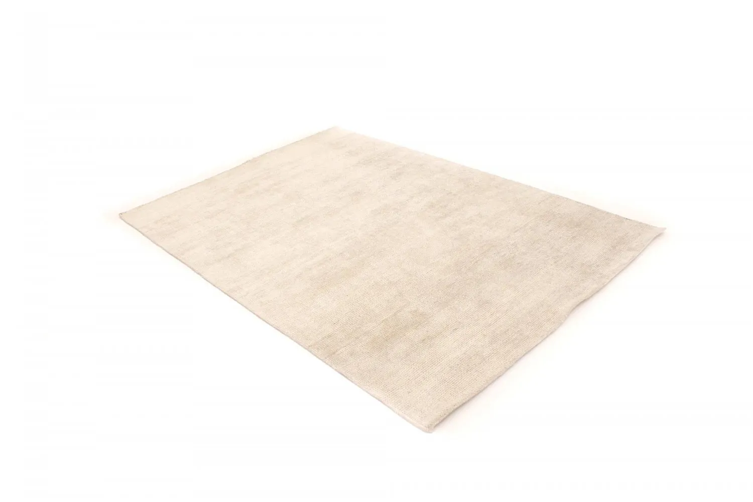 Bamboo silk-teppe - Faliraki (lysegrå)