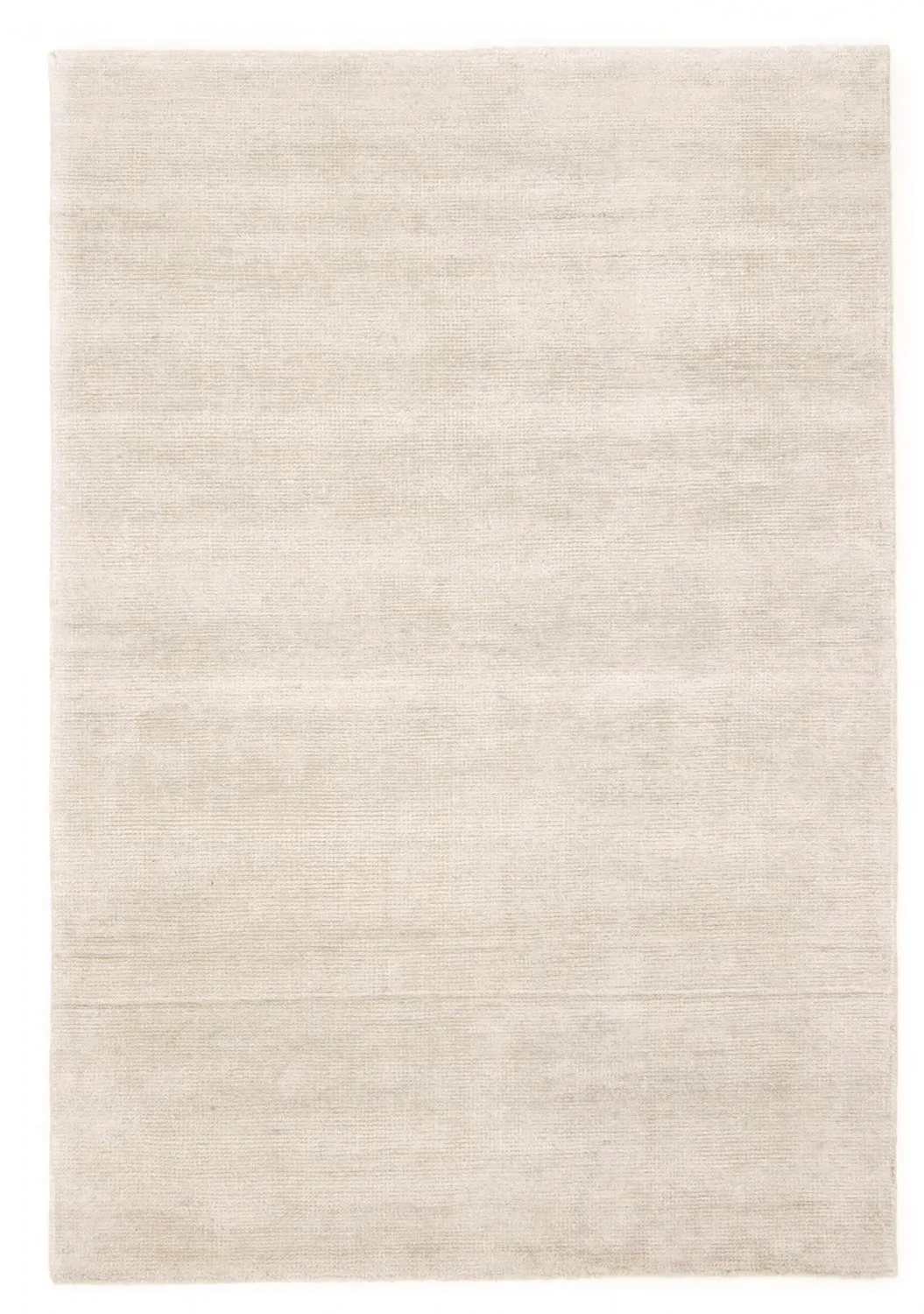 Bamboo silk-teppe - Faliraki (lysegrå)