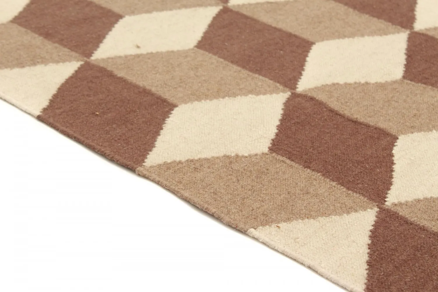 Ullteppe - Floriáda (beige/brun)