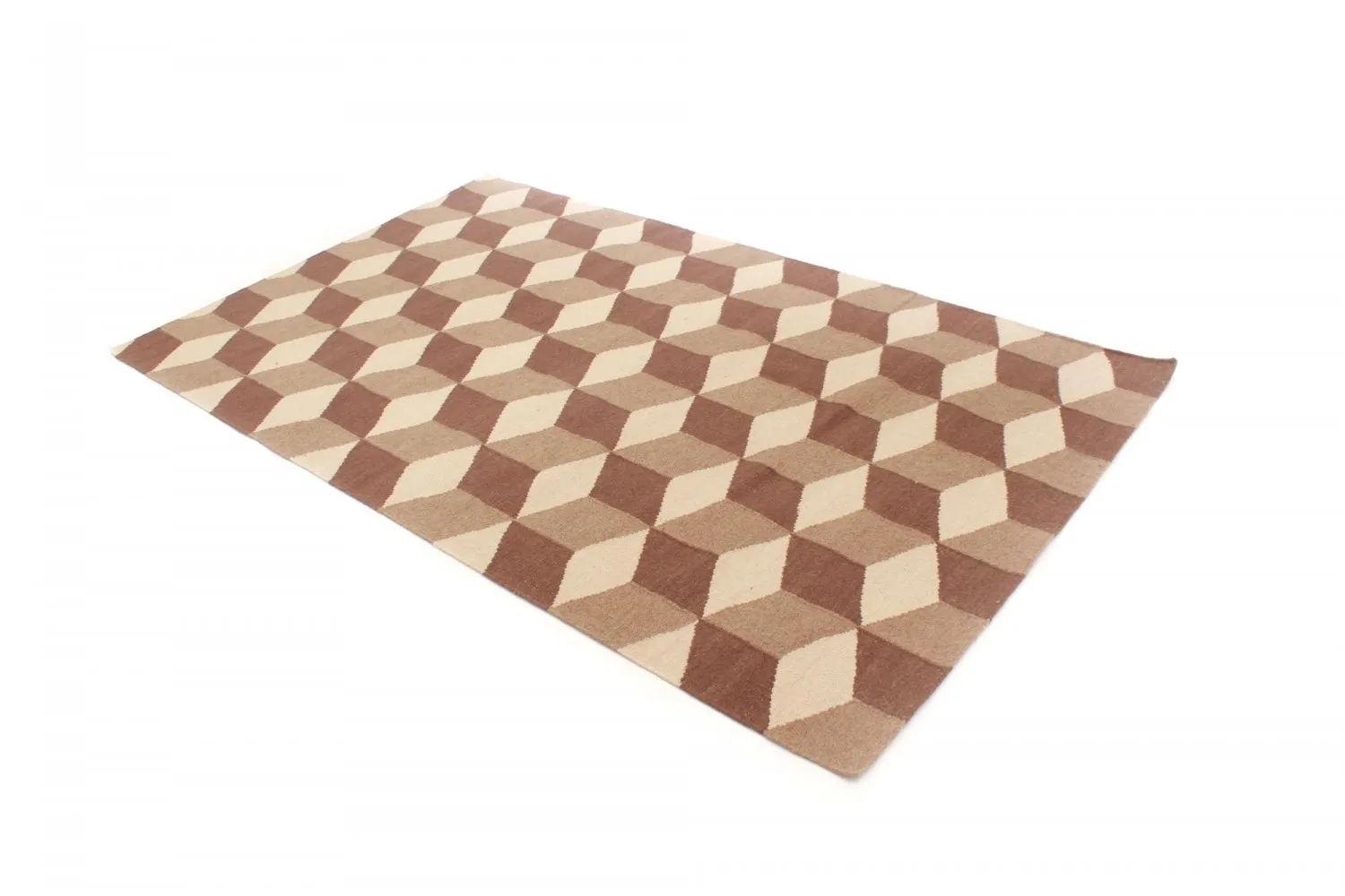 Ullteppe - Floriáda (beige/brun)
