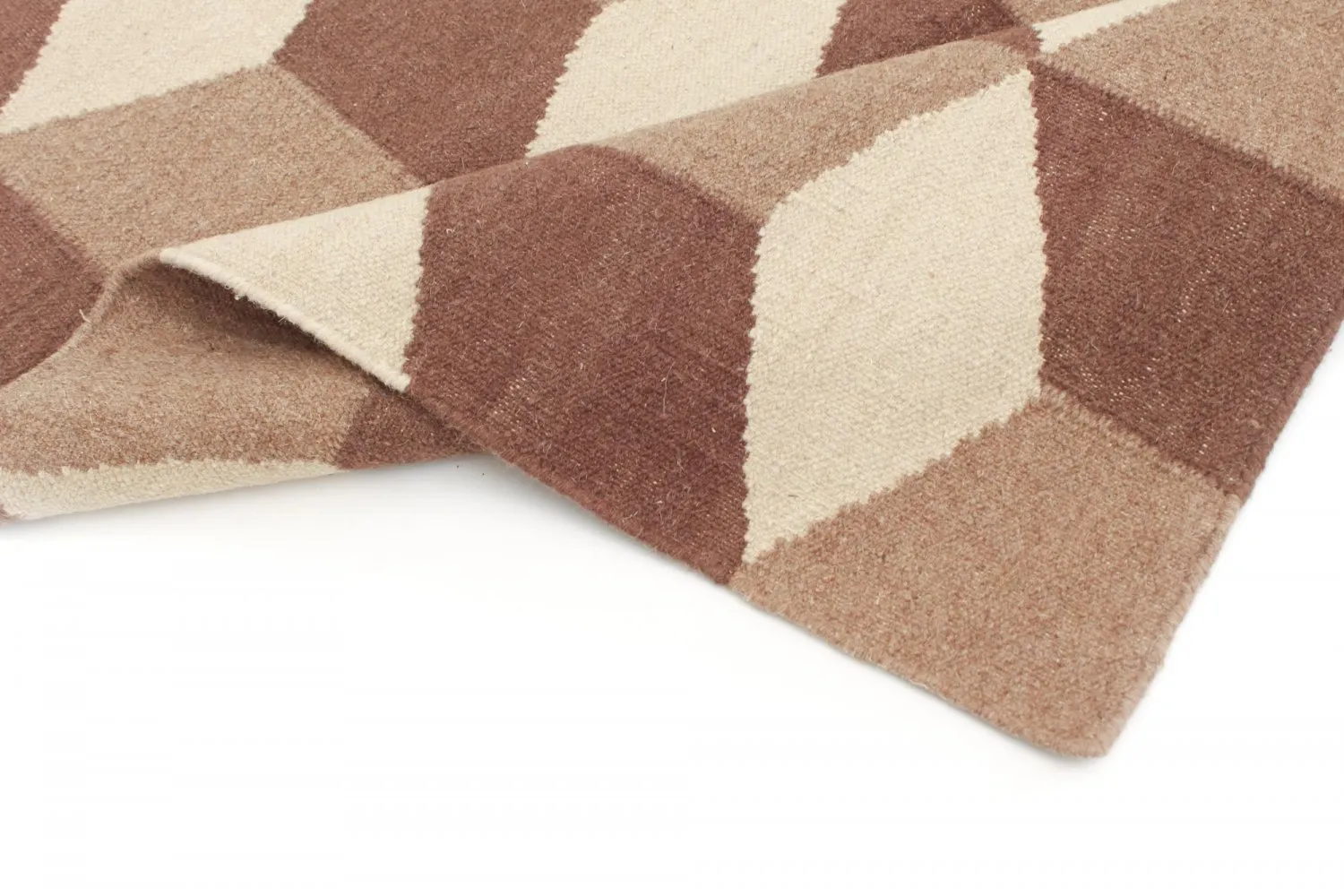 Ullteppe - Floriáda (beige/brun)