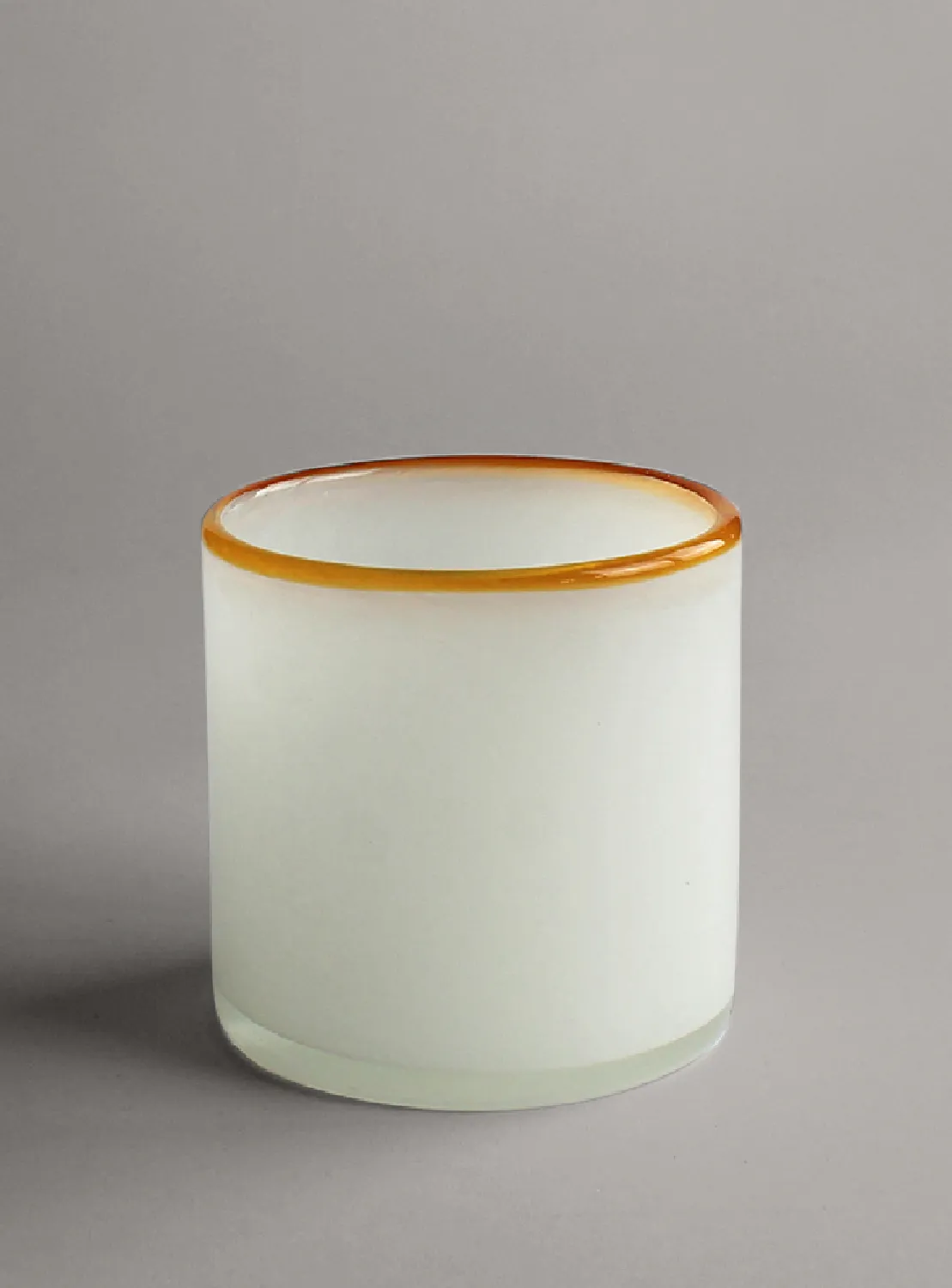 Lysestake M - Harmony (hvit/amber)