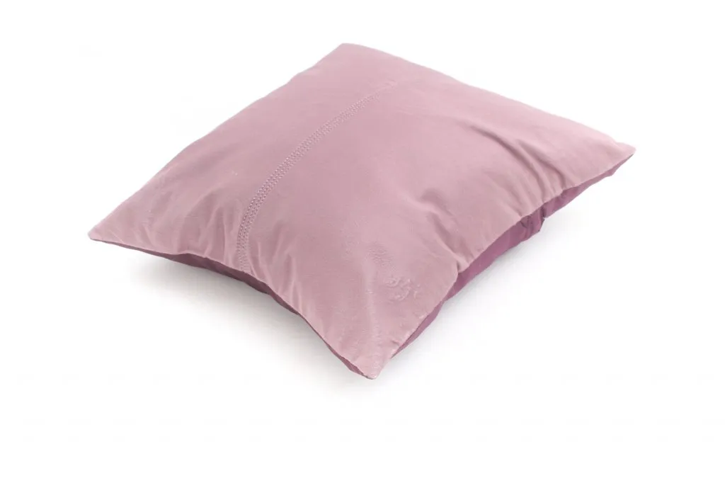 Silkefløyelpute (rosa) (putetrekk) 45 x 45 cm