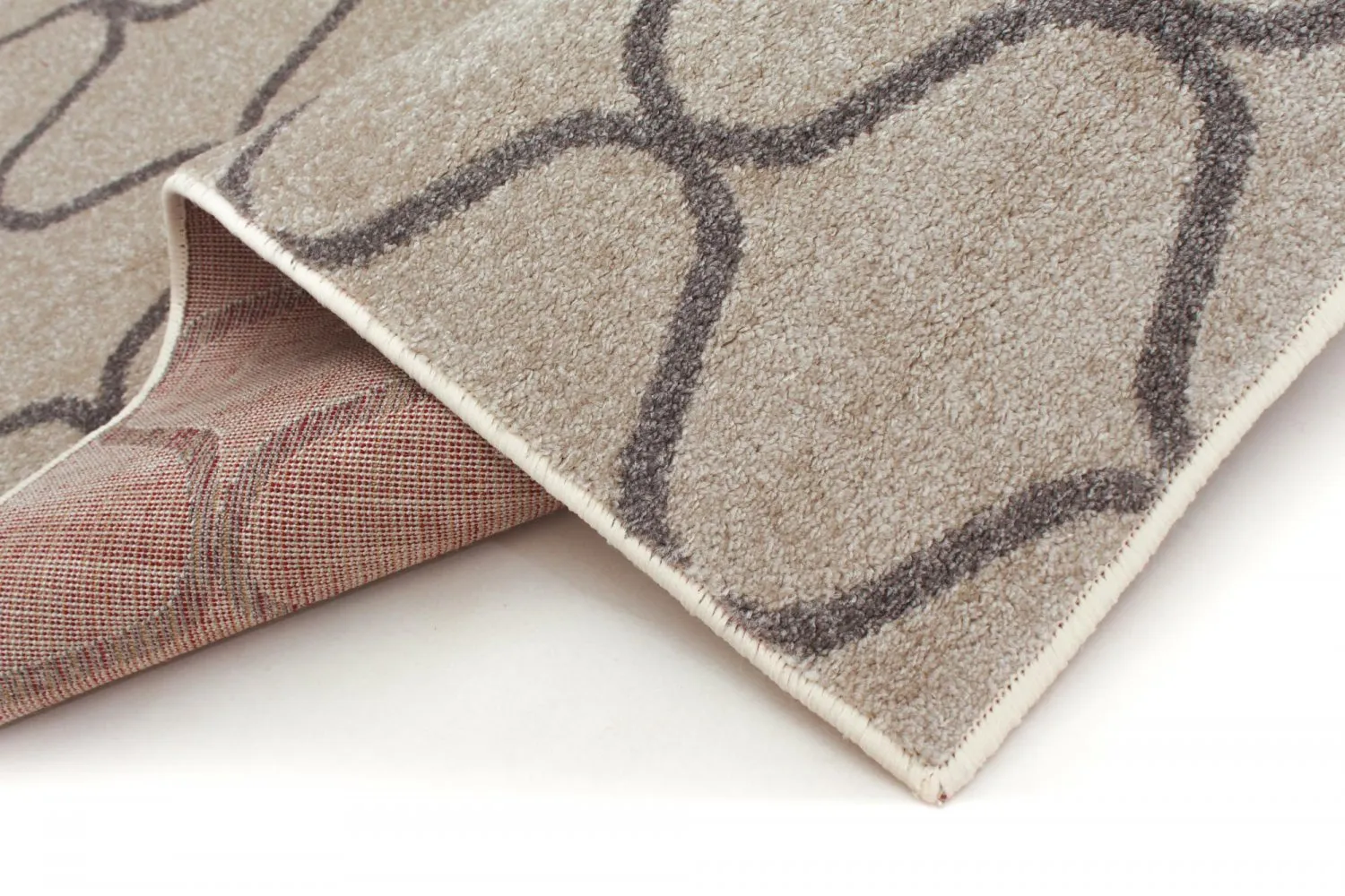 Wilton-teppe - Fabia (beige)