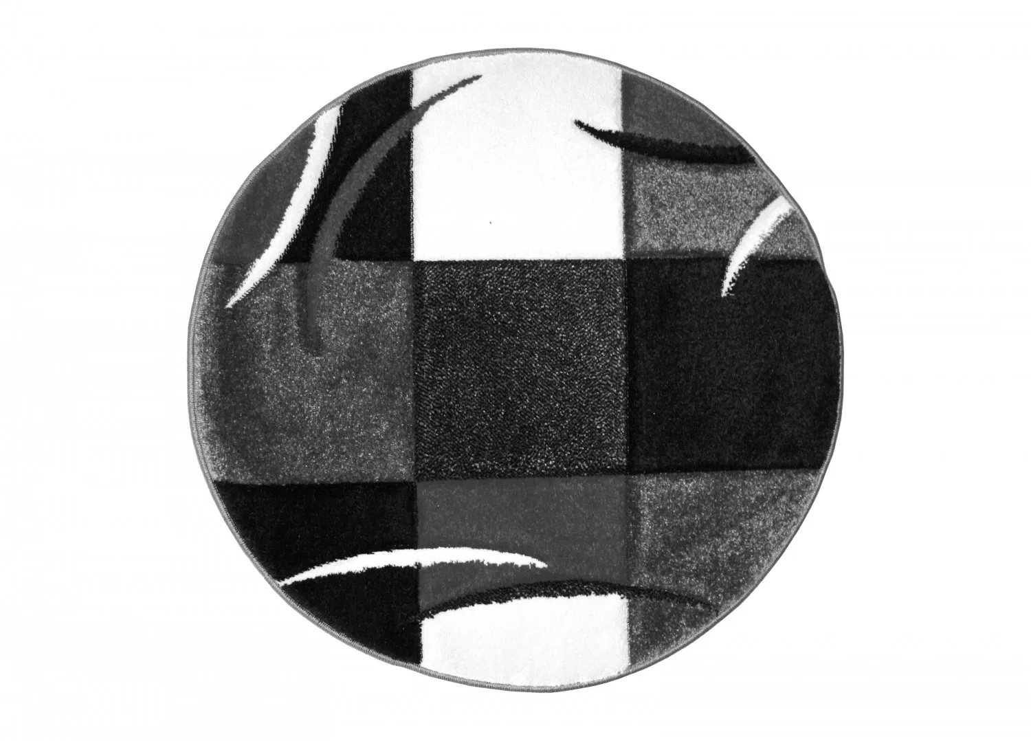 Wilton-teppe - London Patch (sort)