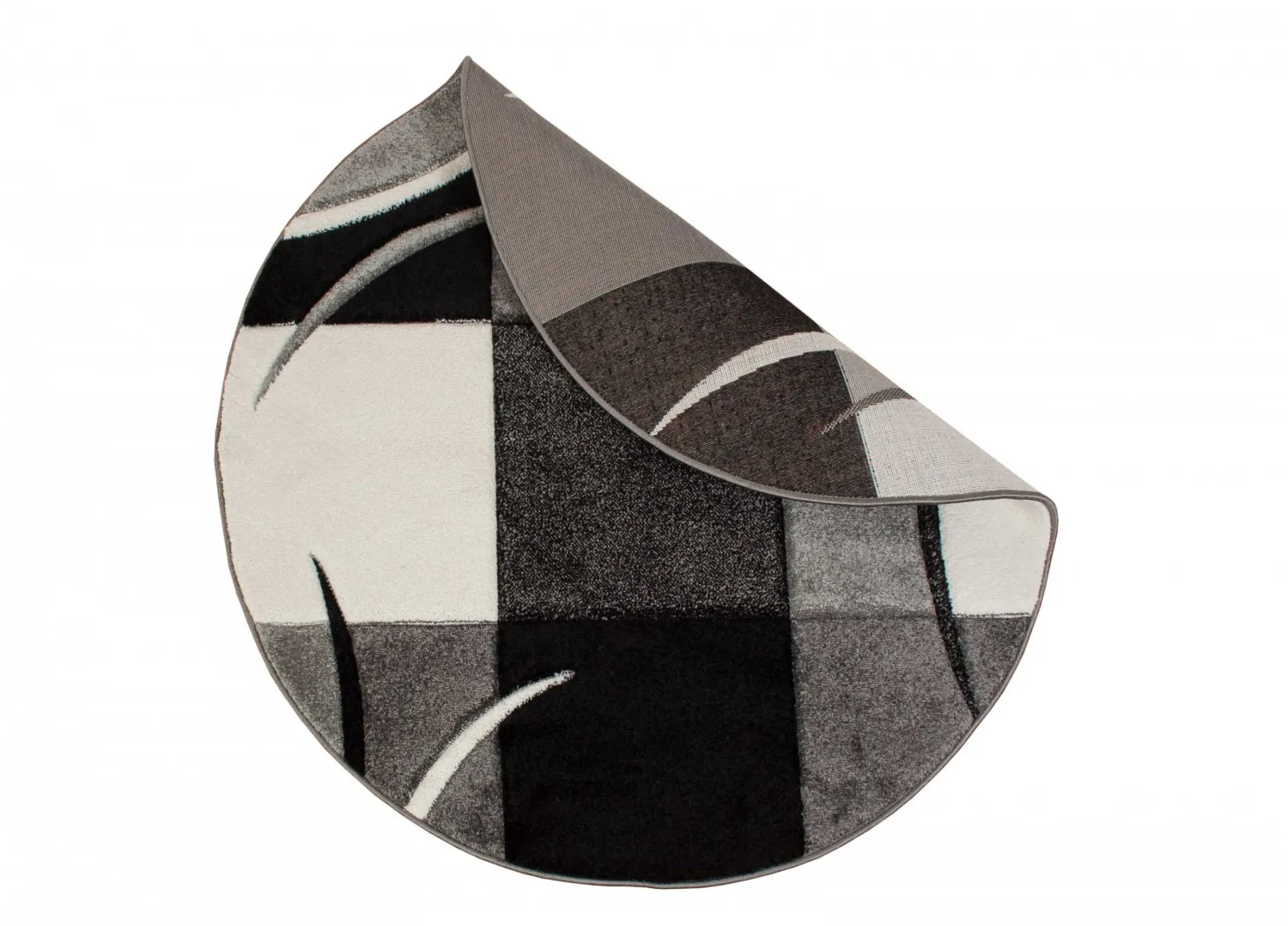 Wilton-teppe - London Patch (sort)