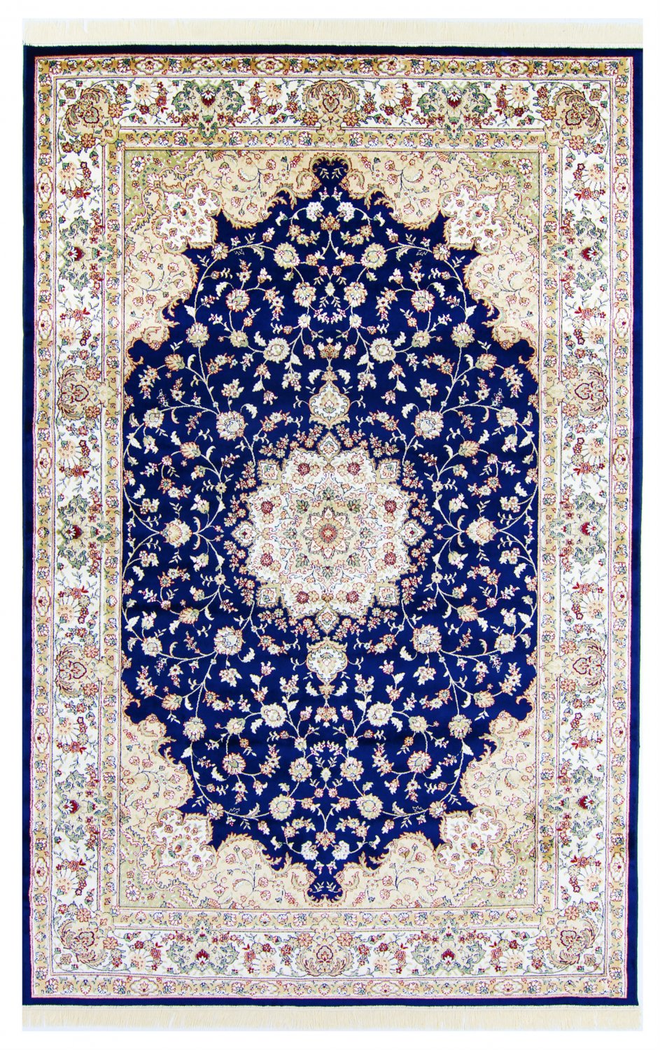 Wilton-teppe - Gårda Oriental Collection Kahmar (blå)