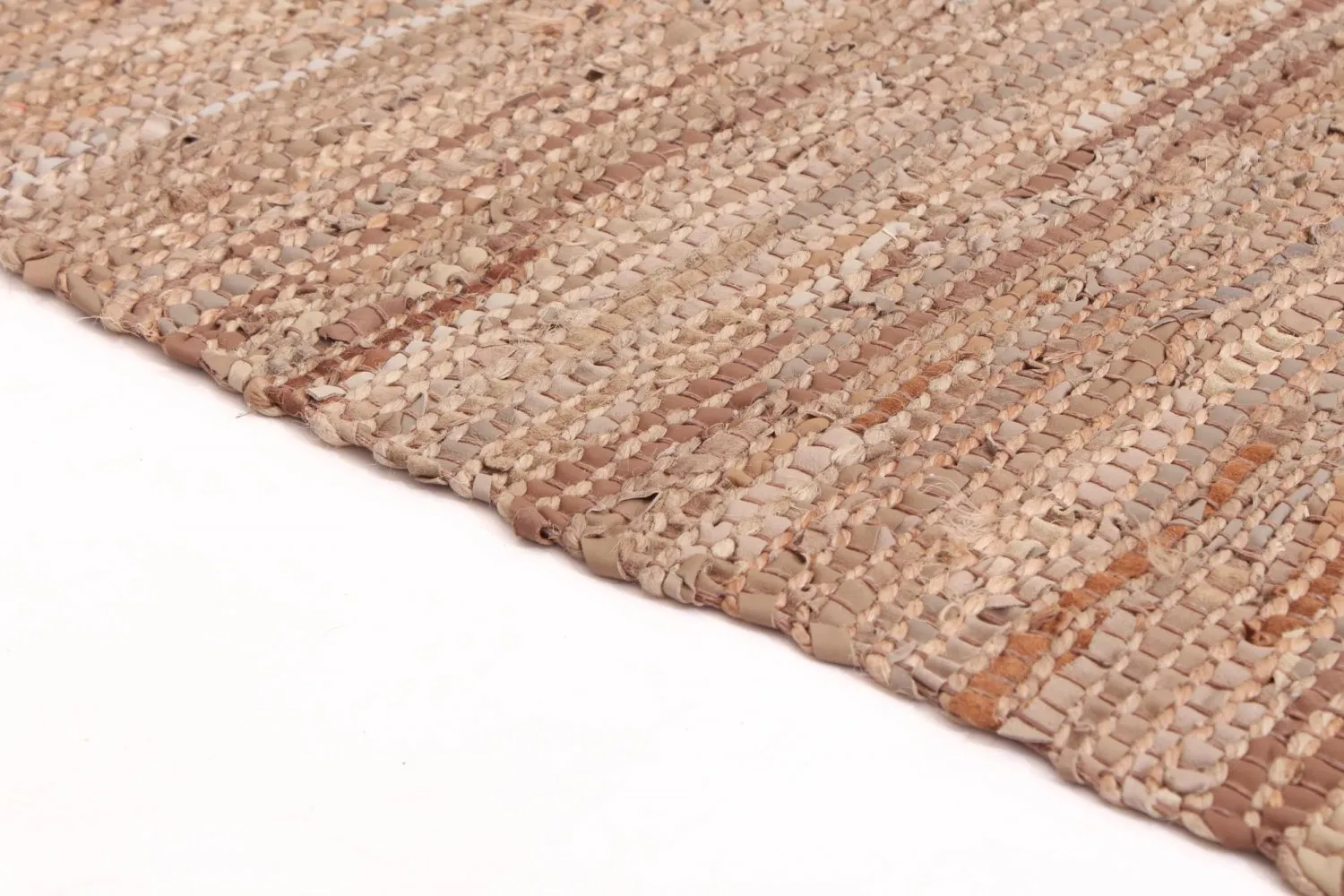 Hempteppe - Alamar (beige/brun)
