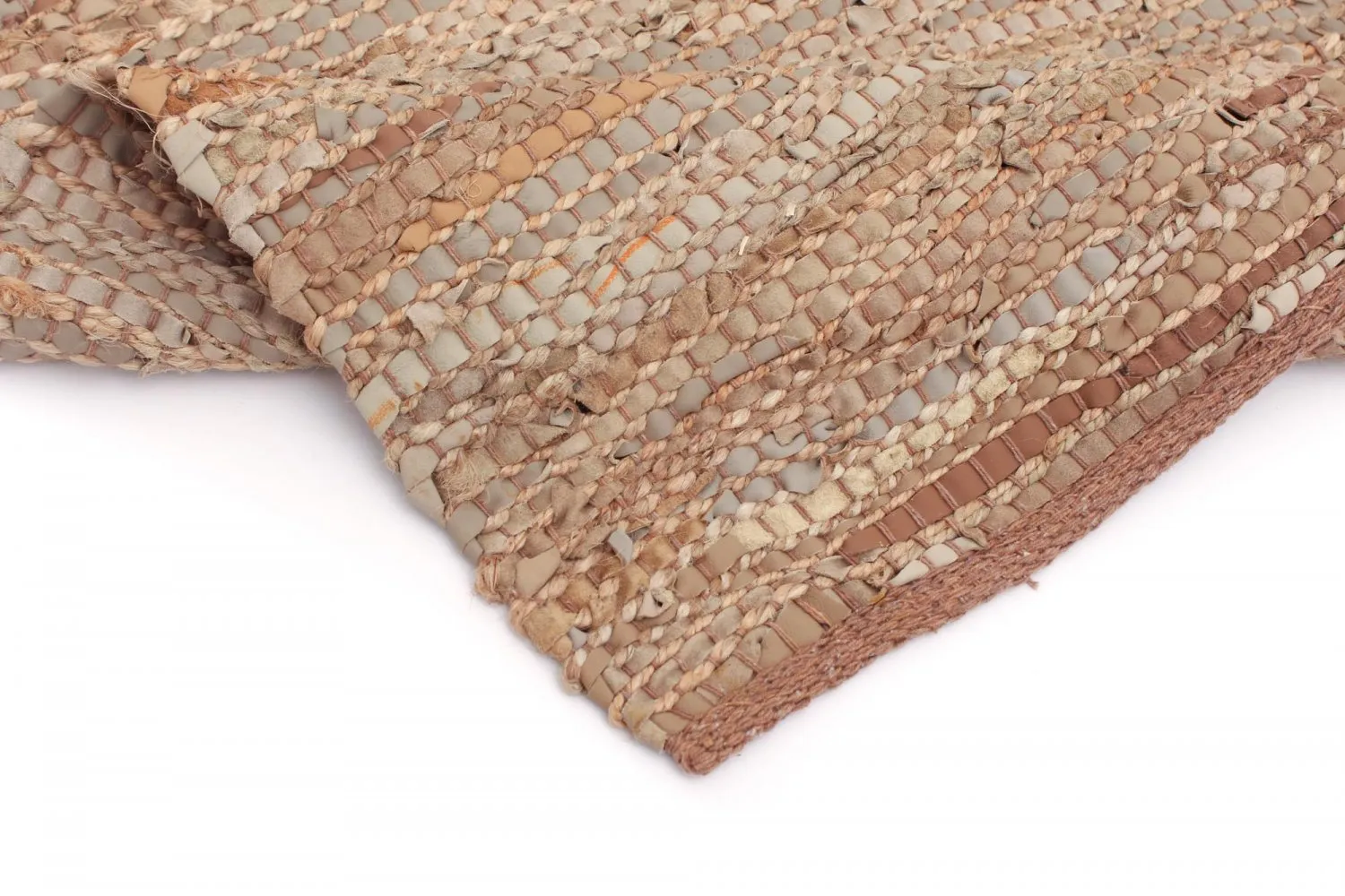Hempteppe - Alamar (beige/brun)