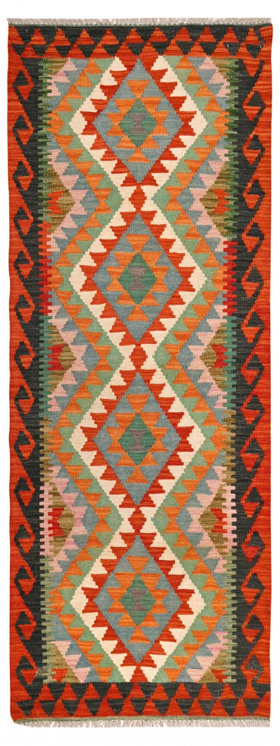 Kelim-teppe Afghansk 195 x 72 cm