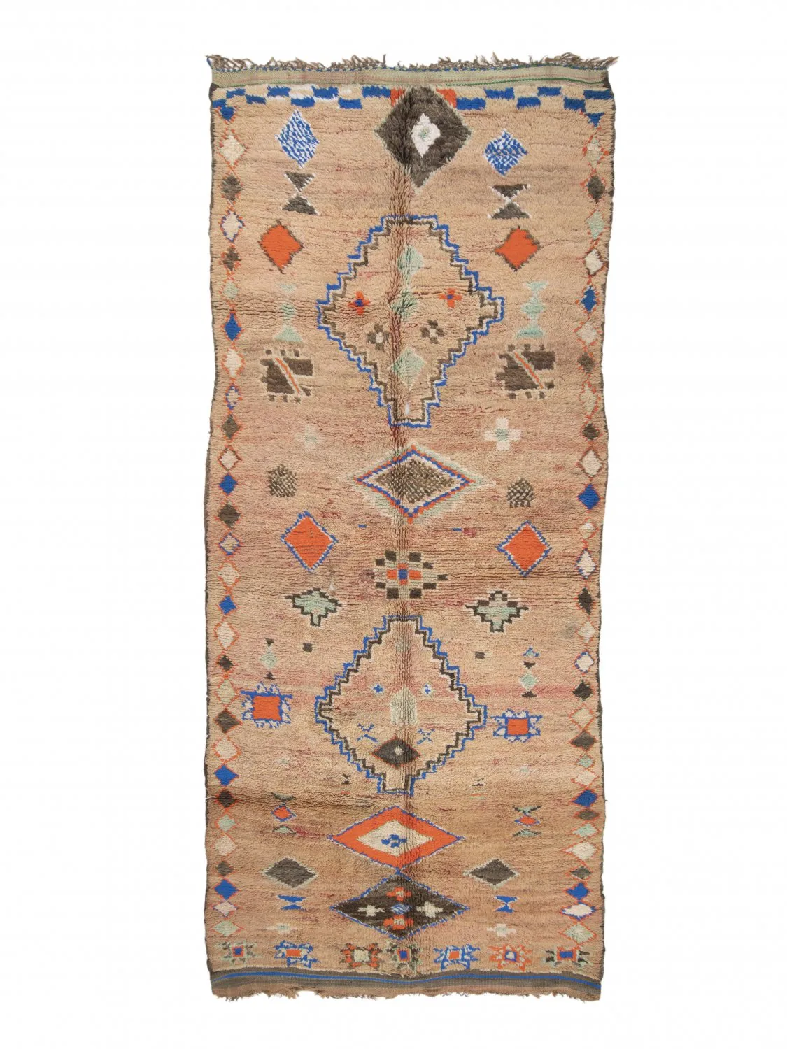 Kelim-teppe Marokkansk Azilal Special Edition 360 x 150 cm