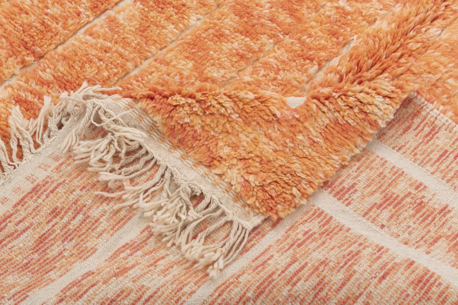 Kelim-teppe Marokkansk Azilal 270 x 150 cm