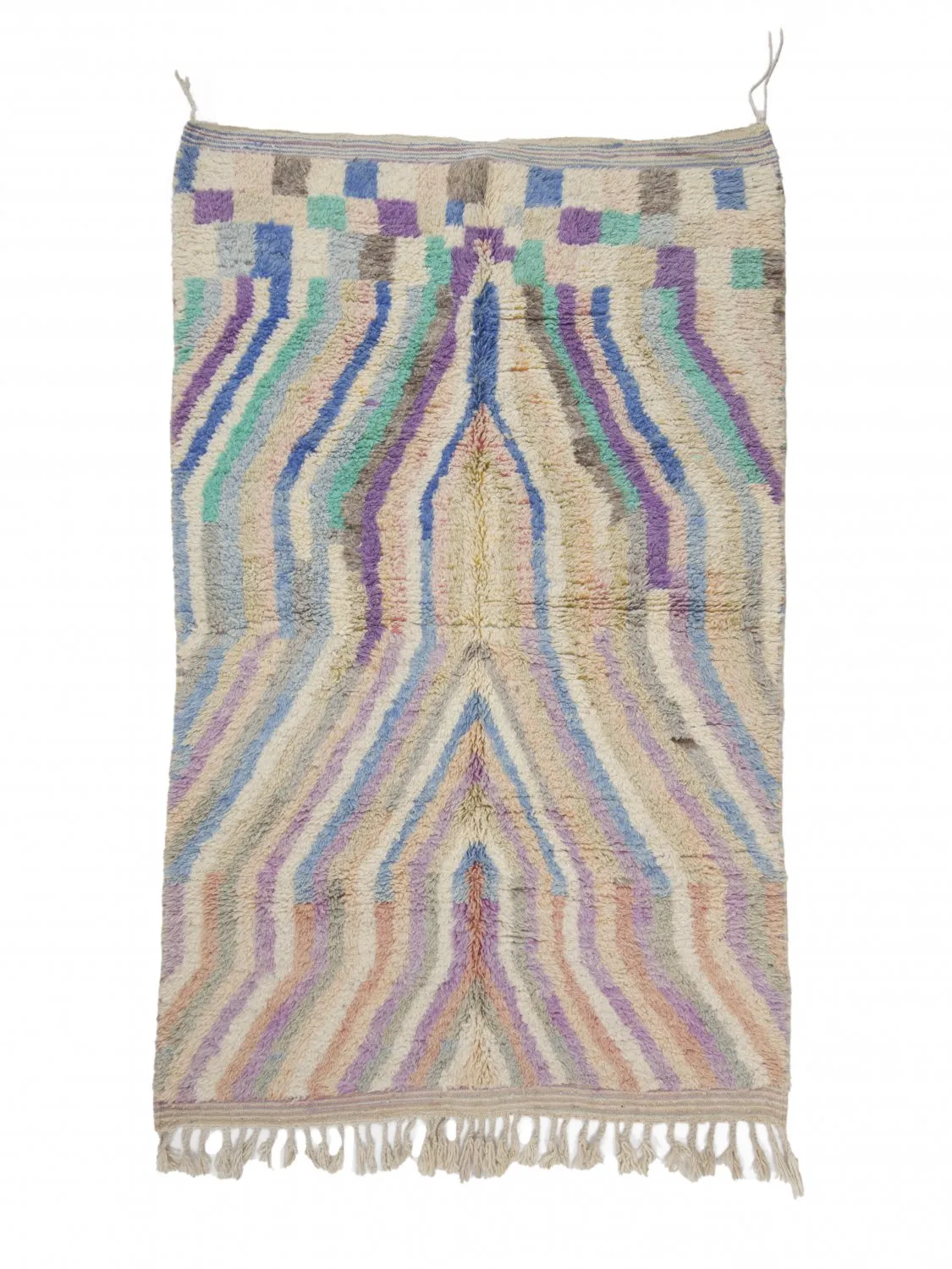 Kelim-teppe Marokkansk Azilal 250 x 160 cm