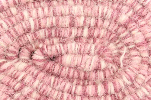 Ullteppe - Wellington (rosa)