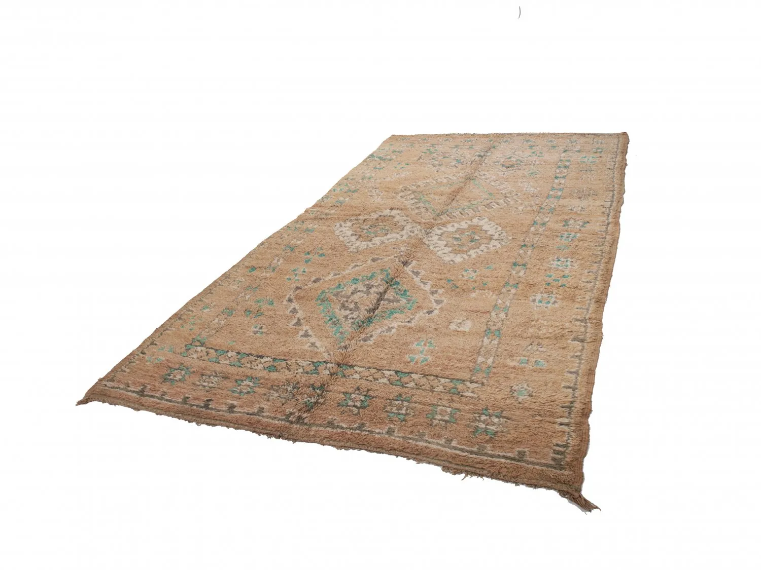 Kelim-teppe Marokkansk Azilal Special Edition 370 x 190 cm